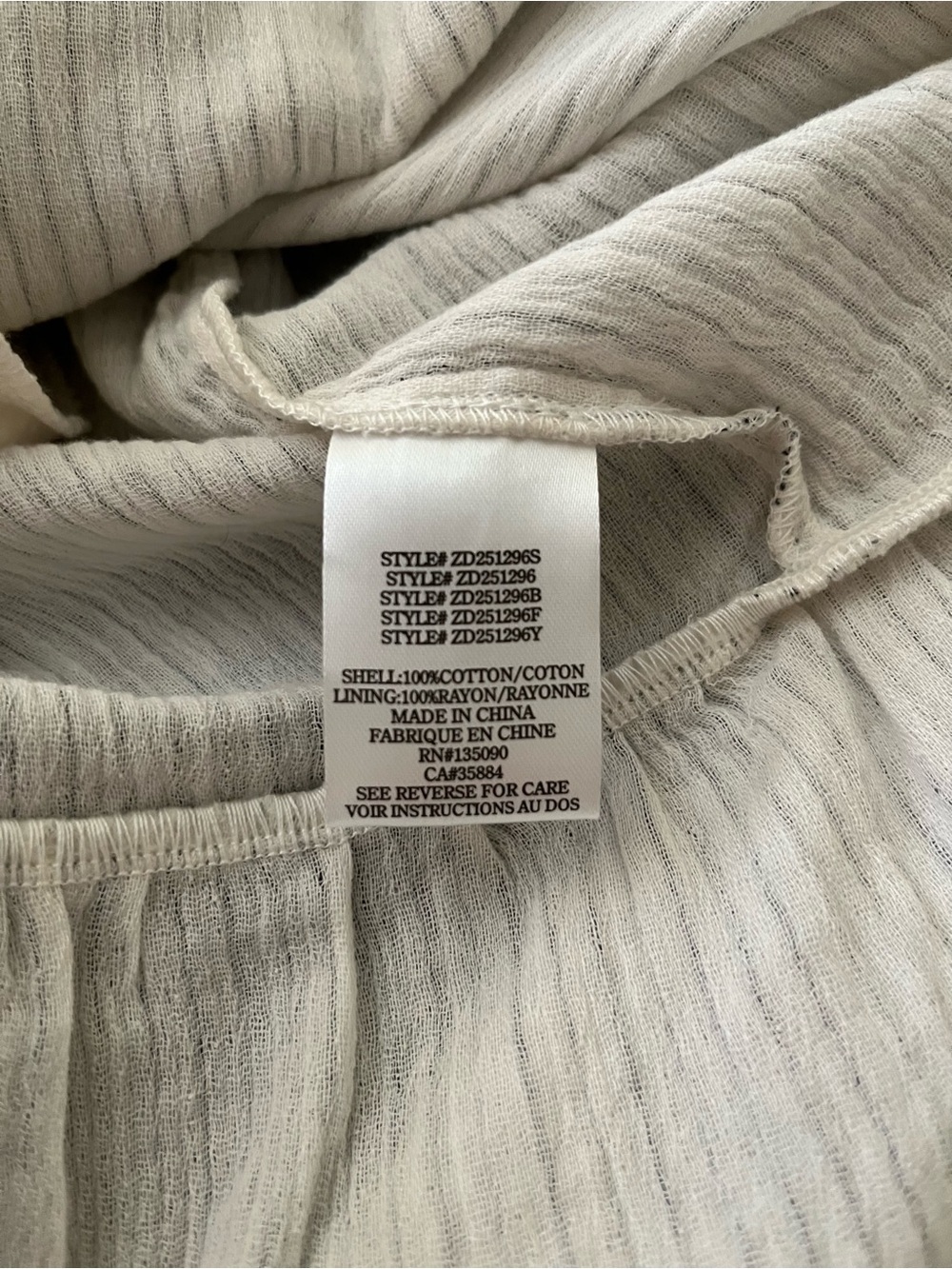 Z Supply Striped Dress - Picture 9 of 10